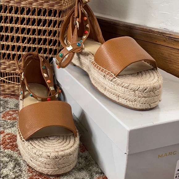 Marc Fisher Vajen Wedge Sandal